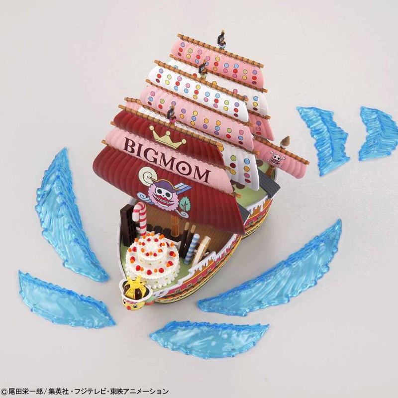 Bandai Hobby One Piece - Grand Ship Collection - Big Mom's Pirate Ship