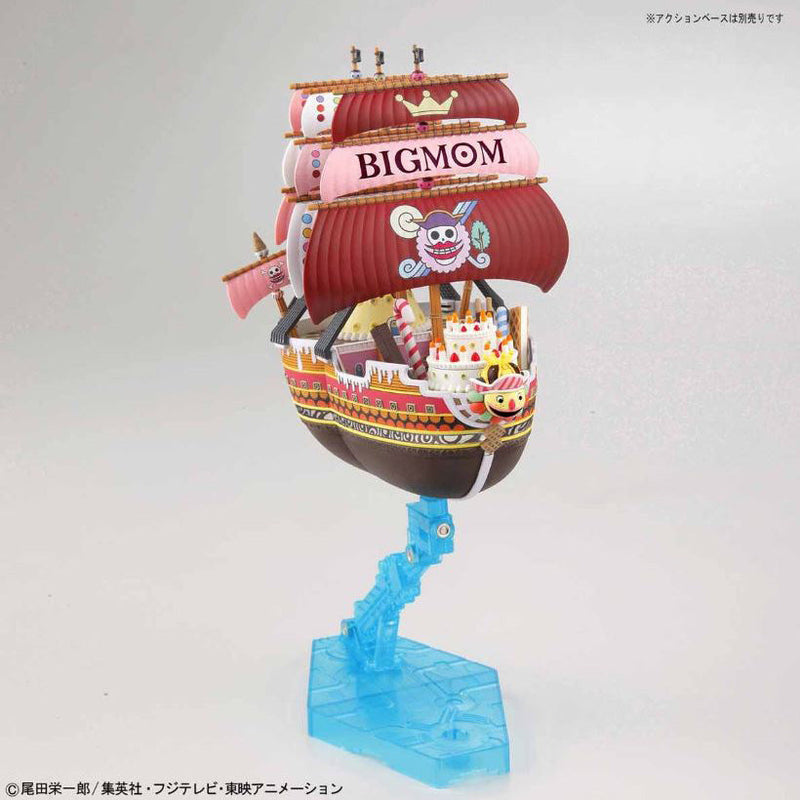 Bandai Hobby One Piece - Grand Ship Collection - Big Mom's Pirate Ship