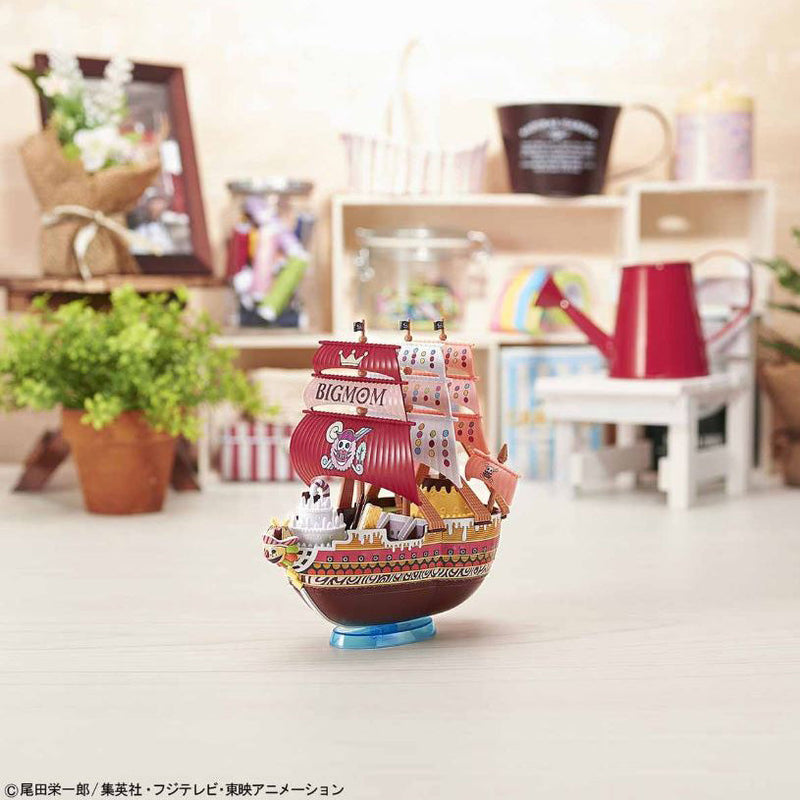 Bandai Hobby One Piece - Grand Ship Collection - Big Mom's Pirate Ship
