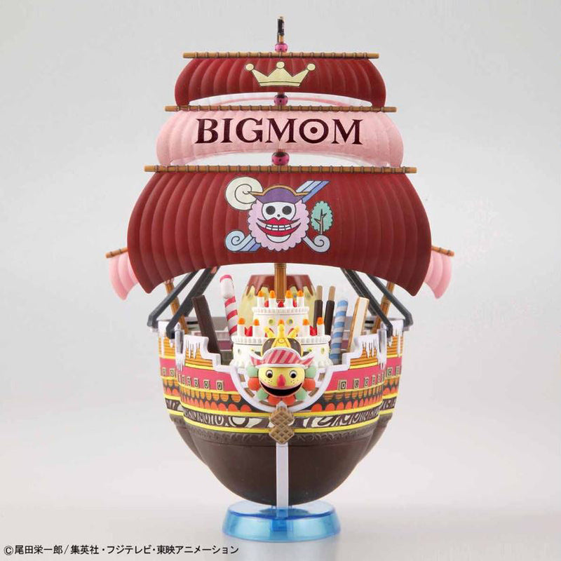 Bandai Hobby One Piece - Grand Ship Collection - Big Mom's Pirate Ship