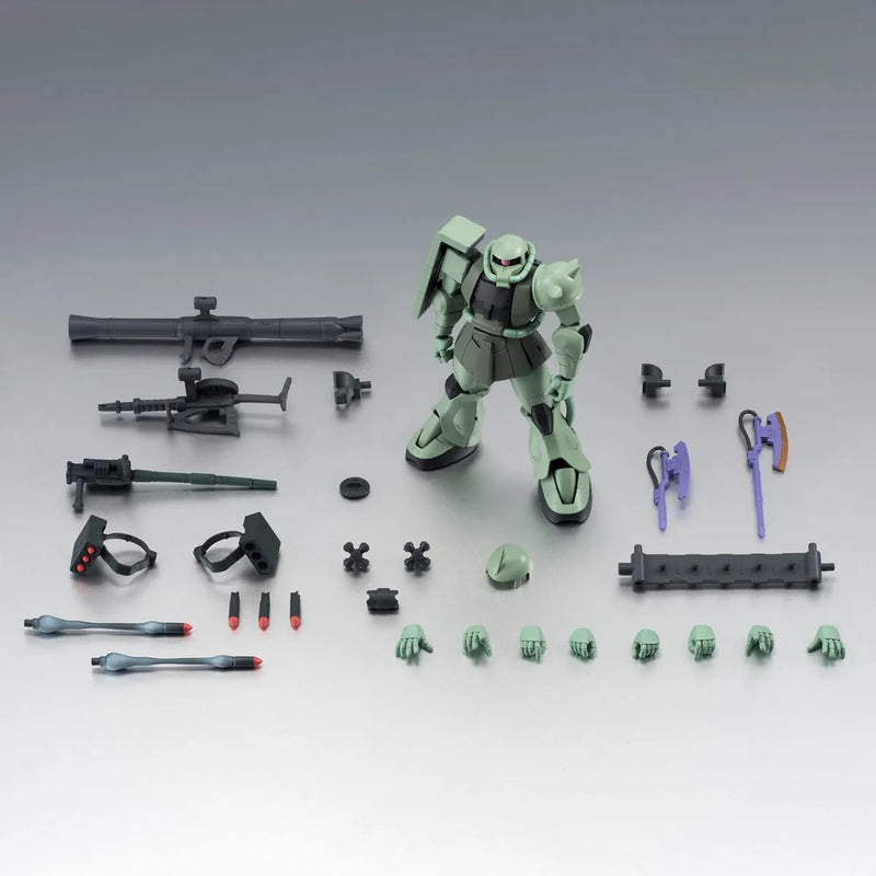 Robot Spirits MS-06 Zaku ver. A.N.I.M.E | Oomomo Canada