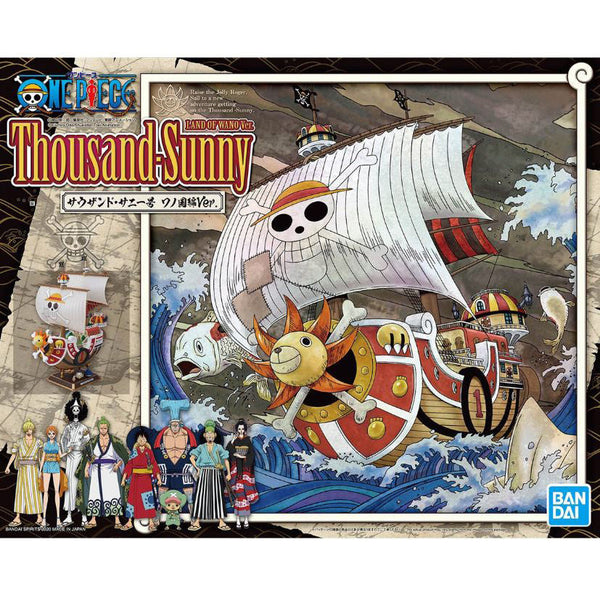 Bandai Hobby THOUSAND SUNNY LAND OF WANO Ver.