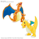 Bandai Hobby Pokemon Model Kit Charizard & Dragonite