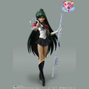 Bandai Spirits S.H.Figuarts Sailor Pluto -Animation Color Edition- 'Pretty Guardian Sailor Moon R', Figurines