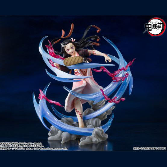 Bandai Spirits Nezuko Kamado Demon Form Advancing Ver. 'Demon Slayer: Kimetsu no Yaiba', Bandai Spirits Figuarts ZERO