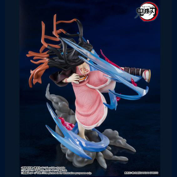 Bandai Spirits Nezuko Kamado Demon Form Advancing Ver. 'Demon Slayer: Kimetsu no Yaiba', Bandai Spirits Figuarts ZERO