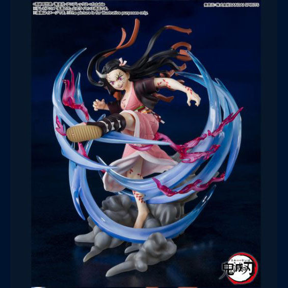 Bandai Spirits Nezuko Kamado Demon Form Advancing Ver. 'Demon Slayer: Kimetsu no Yaiba', Bandai Spirits Figuarts ZERO