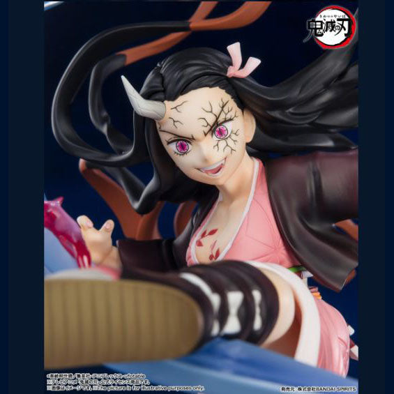Bandai Spirits Nezuko Kamado Demon Form Advancing Ver. 'Demon Slayer: Kimetsu no Yaiba', Bandai Spirits Figuarts ZERO