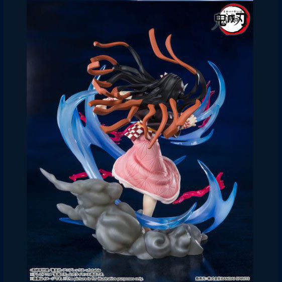 Bandai Spirits Nezuko Kamado Demon Form Advancing Ver. 'Demon Slayer: Kimetsu no Yaiba', Bandai Spirits Figuarts ZERO