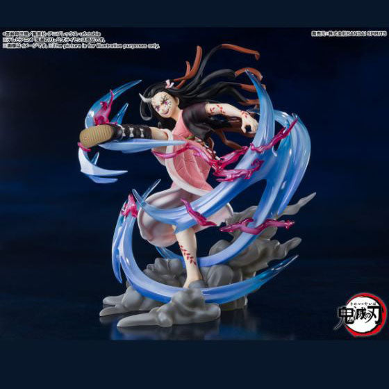 Bandai Spirits Nezuko Kamado Demon Form Advancing Ver. 'Demon Slayer: Kimetsu no Yaiba', Bandai Spirits Figuarts ZERO