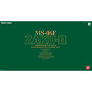 Bandai Hobby Pg Ms-06-F Zaku 2