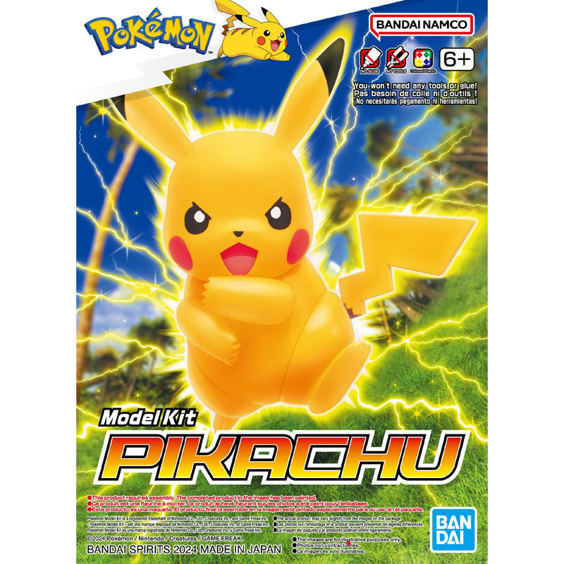 Bandai Hobby POKEMON MODEL KIT PIKACHU