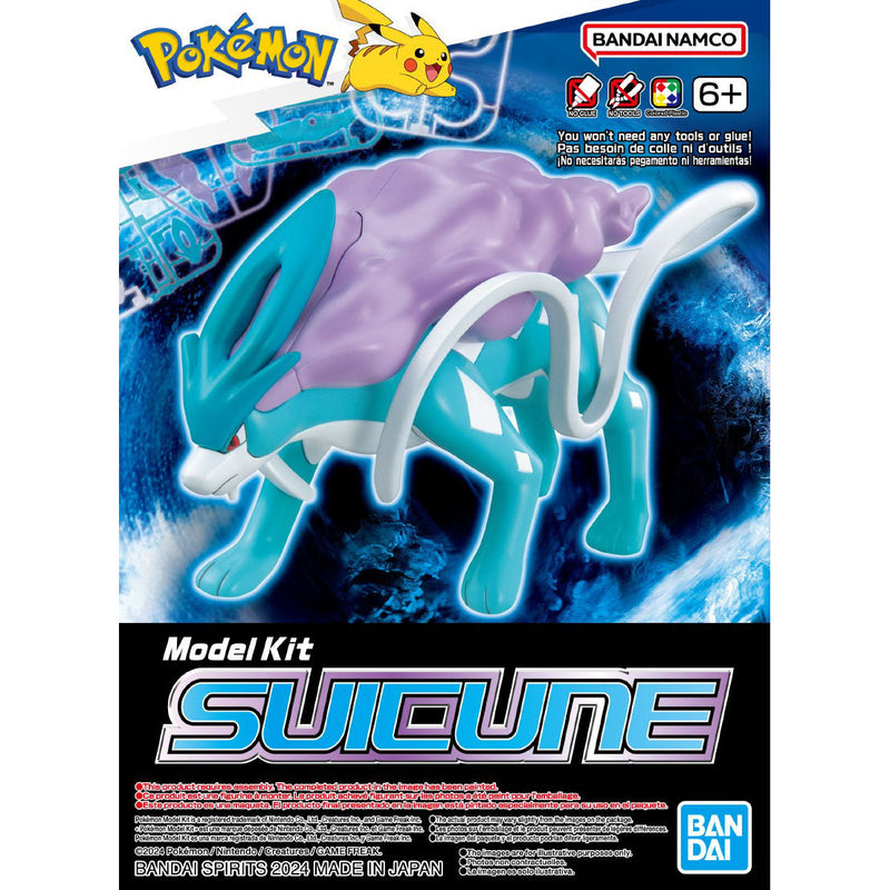 Bandai Hobby Pokémon Model Kit SUICUNE