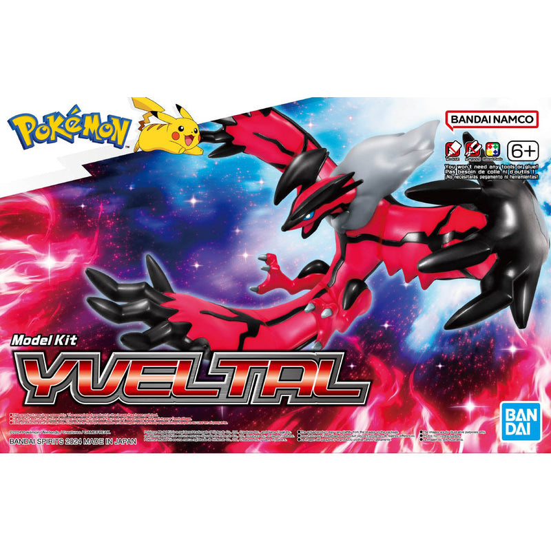 Bandai Pokémon Model Kit Yveltal