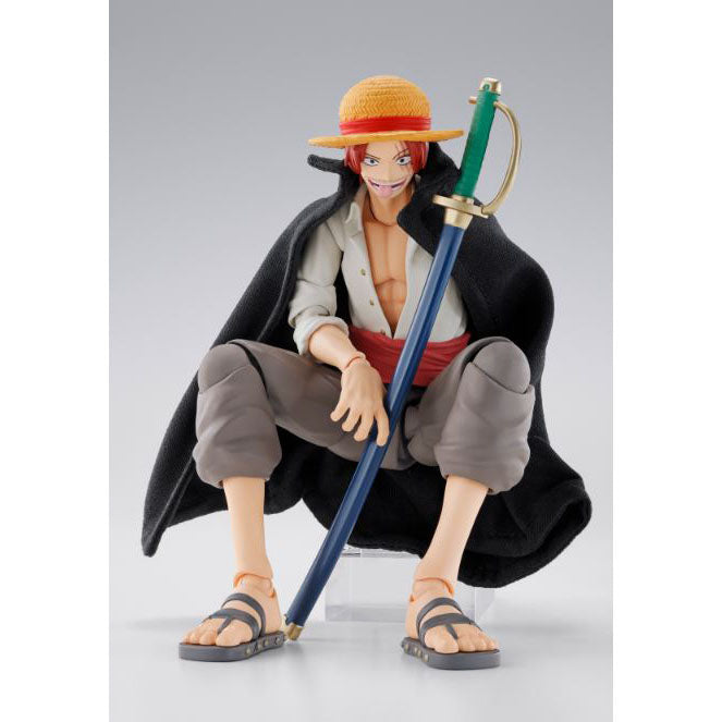 BANDAI Tamashii SHANKS?MONKEY.D.LUFFY -CHILDHOOD- "ONE PIECE", TAMASHII NATIONS S.H.Figuarts