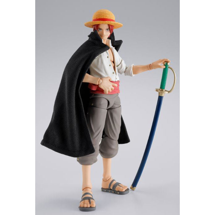BANDAI Tamashii SHANKS?MONKEY.D.LUFFY -CHILDHOOD- "ONE PIECE", TAMASHII NATIONS S.H.Figuarts