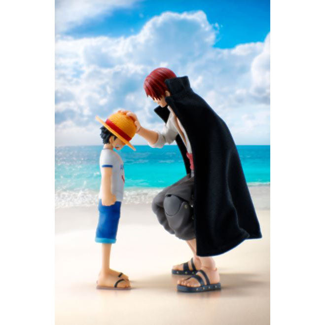 BANDAI Tamashii SHANKS?MONKEY.D.LUFFY -CHILDHOOD- "ONE PIECE", TAMASHII NATIONS S.H.Figuarts