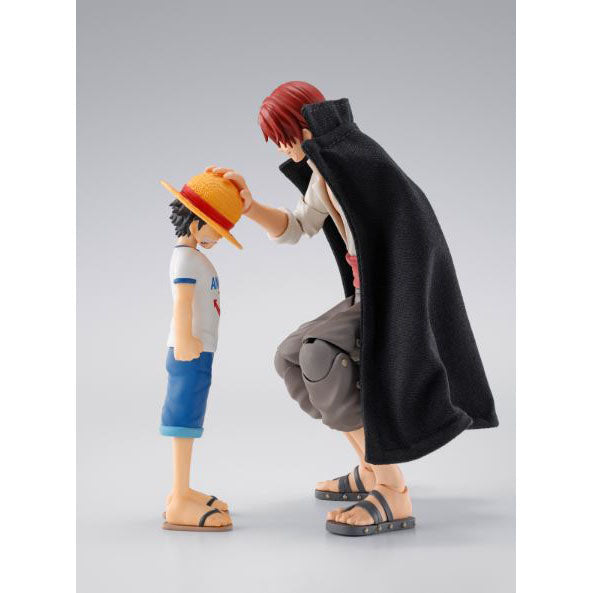 BANDAI Tamashii SHANKS?MONKEY.D.LUFFY -CHILDHOOD- "ONE PIECE", TAMASHII NATIONS S.H.Figuarts