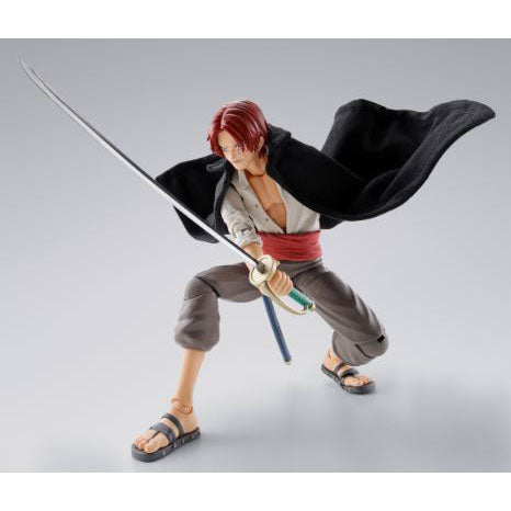 BANDAI Tamashii SHANKS?MONKEY.D.LUFFY -CHILDHOOD- "ONE PIECE", TAMASHII NATIONS S.H.Figuarts