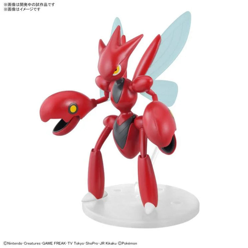 Bandai HOBBY Pokémon Model Kit SCIZOR