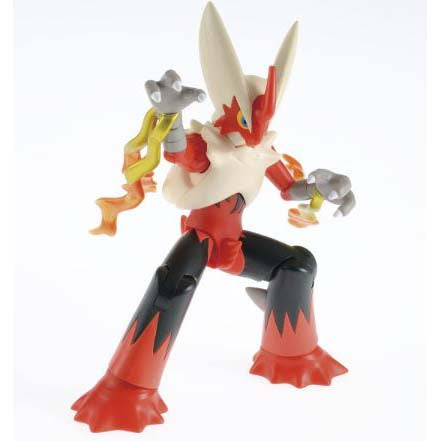 Bandai Hobby Pokemon Model Kit Mega Blaziken Pokemon Pokemon