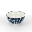 11.0cm Indigo Blue Stoneware Rice Bowl Individual