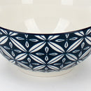 11.0cm Indigo Blue Stoneware Rice Bowl Individual