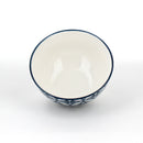 11.0cm Indigo Blue Stoneware Rice Bowl Individual