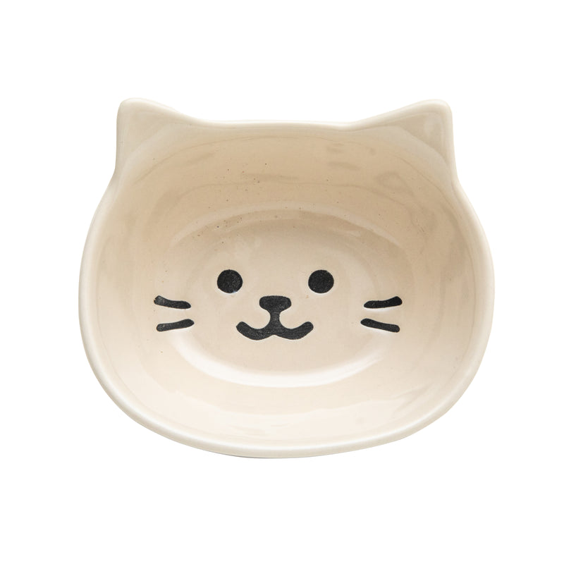 Microwave Safe Cat Face Bowl (CAT / Bear / Shiba Inu)