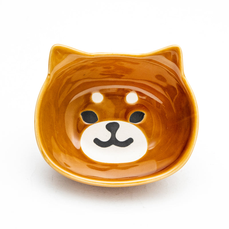 Microwave Safe Cat Face Bowl (CAT / Bear / Shiba Inu)