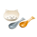 10.5cm Cat / Bear / Shiba Inu Face Bowl Individual Package