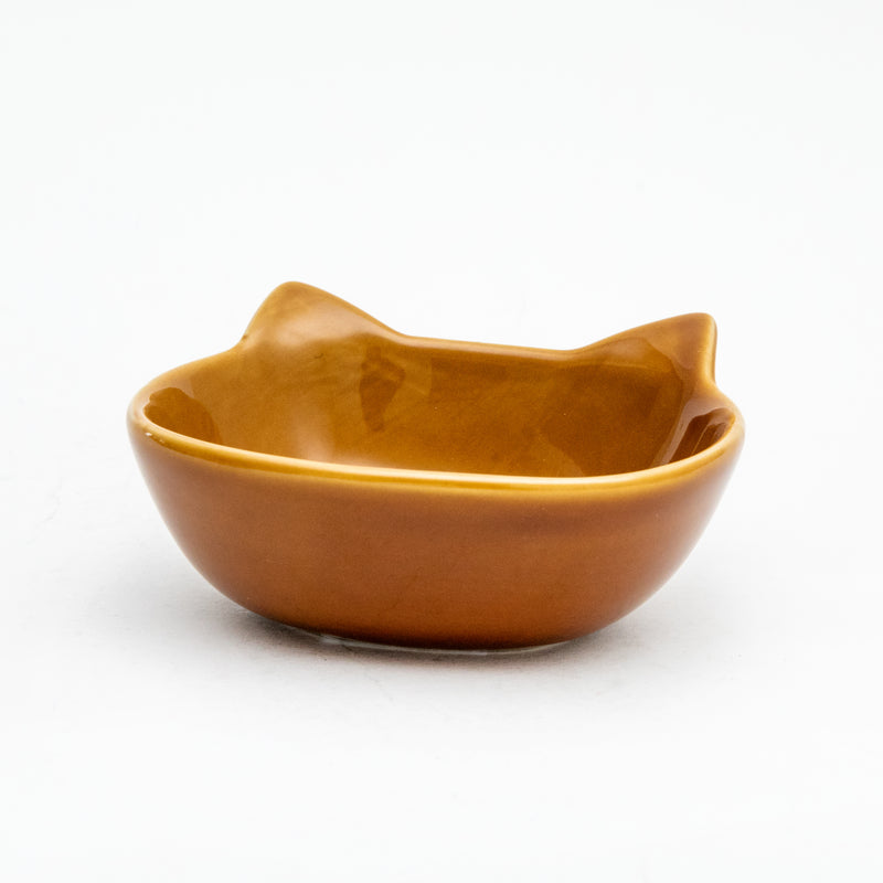 Microwave Safe Cat Face Bowl (CAT / Bear / Shiba Inu)