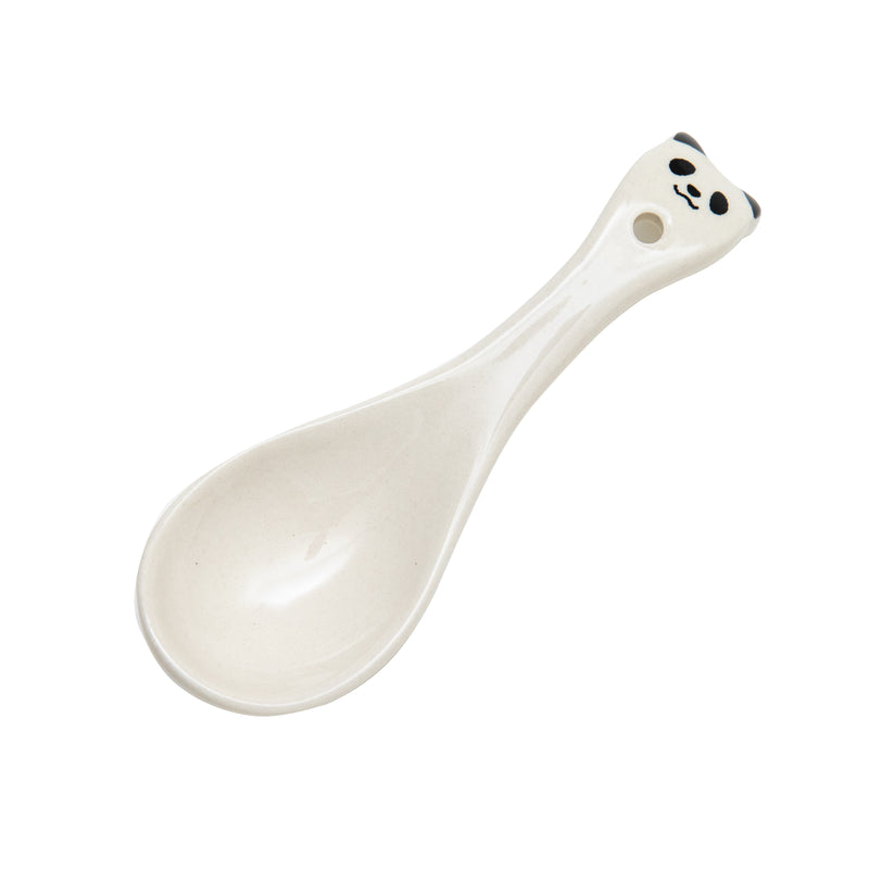 Animal Face Soup Spoon (1pc)  (CAT / Bear / Shiba Inu)