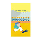 Iroha Publishing TO-DO Memo PALETTE Creative Yellow GPT-03 GPT-03