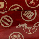 Mask (With Filter Pocket/Pleated/Small Crest/L/Namioto/17x10cm)