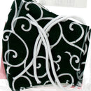Mask (3D / Arabesque / M / Green)