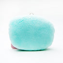 Plushie (Key Chain/Cute Eyes School Lunch: White Stew/Palm Size/8x6.5cm/SMCol(s): White,Blue)