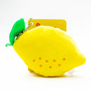 Plushie (Key Chain/Cute Eyes Vegetable Shop: Lemon/Palm Size/7x10cm/SMCol(s): Yellow)