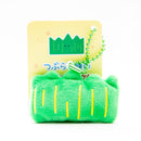 Plushie (Key Chain/Mini/Cute Eyes Bento Box: Lunchbox Divider/Palm Size/5.5x3cm/SMCol(s): Green)