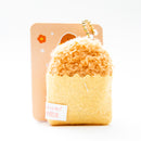 Plushie (Key Chain/Mini/Cute Eyes Side Dishes: Croquette/Palm Size/4x5.5cm/SMCol(s): Brown,Yellow)