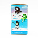 Ornament (Gacha Blind Box Figurine/Fishing Animal, Killing Time/Size varies. Emperor Penguin: H5.8cm/Yell/SMCol(s): Black,White/Orange/Brown/Green/Black)