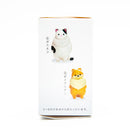 Ornament (Gacha Blind Box Figurine/Nothingness/Size Varies. Cat Boss:5x3cm/5.8cm/Yell/SMCol(s): Pink/Orange/Grey/Brown/White)