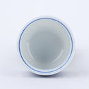 Kuchi Brush Stroke Tokusa Ten Grass Porcelain Sake Cup