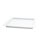 Large Rectangular Rim Porcelain Plate