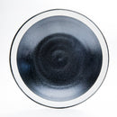 Deep Plate (Porcelain/White Belt/4.5cm/Ø22cm/SMCol(s): Black,White)