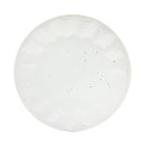 White Kohiki Shinogi Porcelain Plate