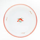 Japanese Porcelain Red Painting Plate