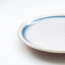 Japanese Porcelain Ring Rim Plate