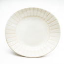 Japanese Porcelain Shinogi Oval Plate