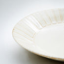 Japanese Porcelain Shinogi Oval Plate